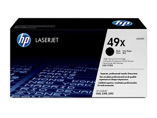 HP 49X High Yield Black Original LaserJet Toner Cartridge (Q5949X) — HP product image
