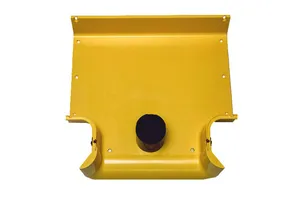 CommScope FGS-ISLAND-F | FiberGuide Island T, 4 x12in, Yellow