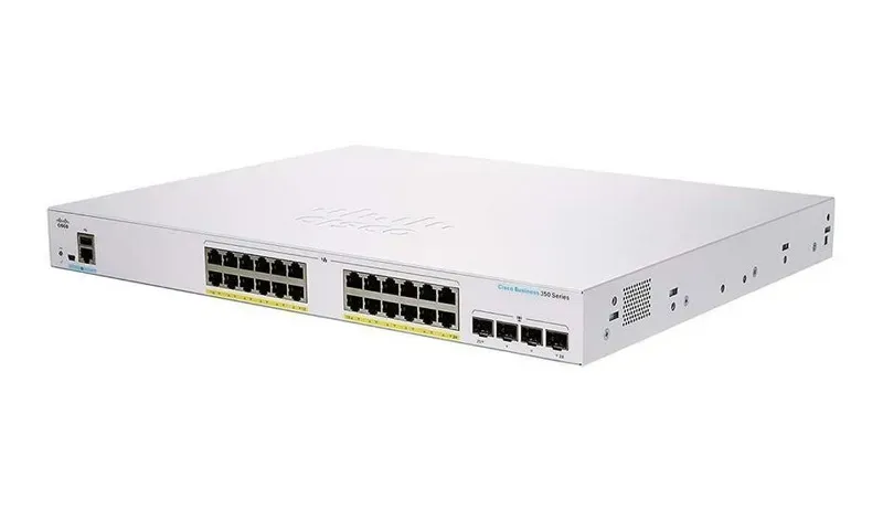 Cisco CBS350-24S-4G 28-Port Layer 3 Switch