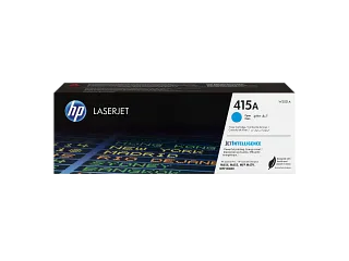 HP 415A Cyan Original LaserJet Toner Cartridge (W2031A) — HP product image