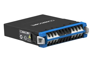 CommScope 760238082 | G2 ULL Singlemode MPO-8 Distribution Module, 24LC to 3x8f MPOs unpinned, internal shutters
