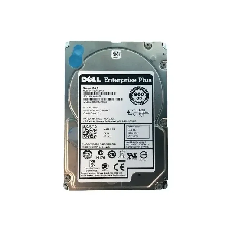Dell GKY31 900GB SAS Hard Drive