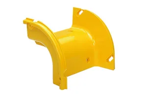 CommScope FGS-MD9E-G | FiberGuide 90° Down Elbow, 2x6in, Yellow