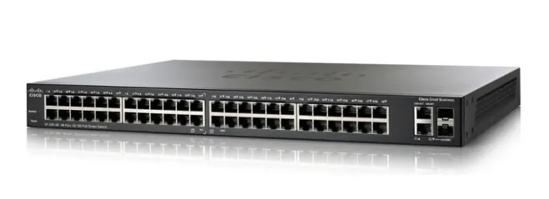 Cisco SLM248PT-NA 48-Port Ethernet Switch