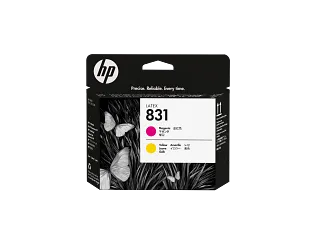HP 831 Yellow/Magenta Latex Printhead (CZ678A) — HP product image
