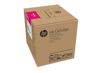 HP 872 3-liter Magenta Latex Ink Cartridge (G0Z02A) — HP product image