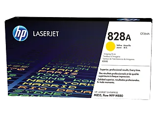 HP 828A Yellow LaserJet Image Drum (CF364A) — HP product image