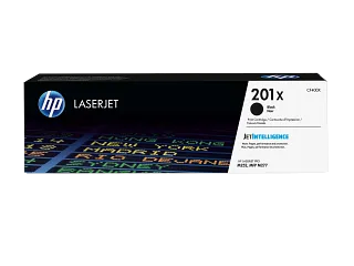 HP 201X High Yield Black Original LaserJet Toner Cartridge (CF400X) — HP product image