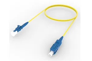 CommScope FPCA-7KYP | Fiber Optic Patch Cord, singlemode, 1.2 mm OFNP jacket, SC/UPC-LC/UPC, yellow