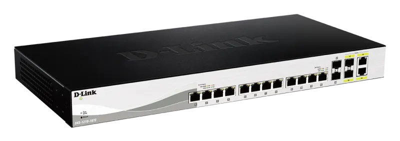 D-Link 12 x 10GBase-T including 2 * SFP+ and 2 * combo 10.. DXS-1210-16TC product image