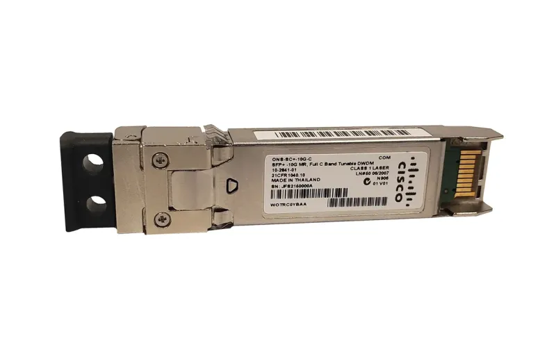 Cisco ONS-SC+-10G-C-RF 10GBASE-DWDM SFP+ Transceiver