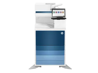 HP LaserJet Managed Flow MFP E826z (5QK13A) — HP product image