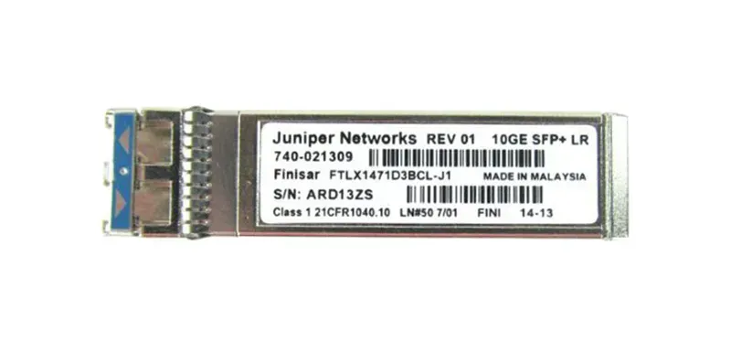 Juniper Networks FTLX1471D3BCL-J1 10GBASE-LR SFP+ Transceiver