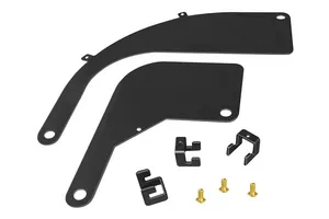 CommScope FGS-CH9E-B | FiberGuide Metal Cover for 90° Horizontal Elbow, 4x6in, Black