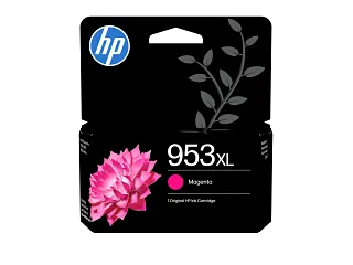 HP 953XL High Yield Magenta Original Ink Cartridge (F6U17AE) — HP product image