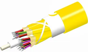 CommScope 760004283 | Fiber indoor cable, TeraSPEED Low Smoke Zero Halogen Riser Distribution, 36 fiber multi-unit with 12 fiber subunits, Gel-free, Singlemode G.652.D and