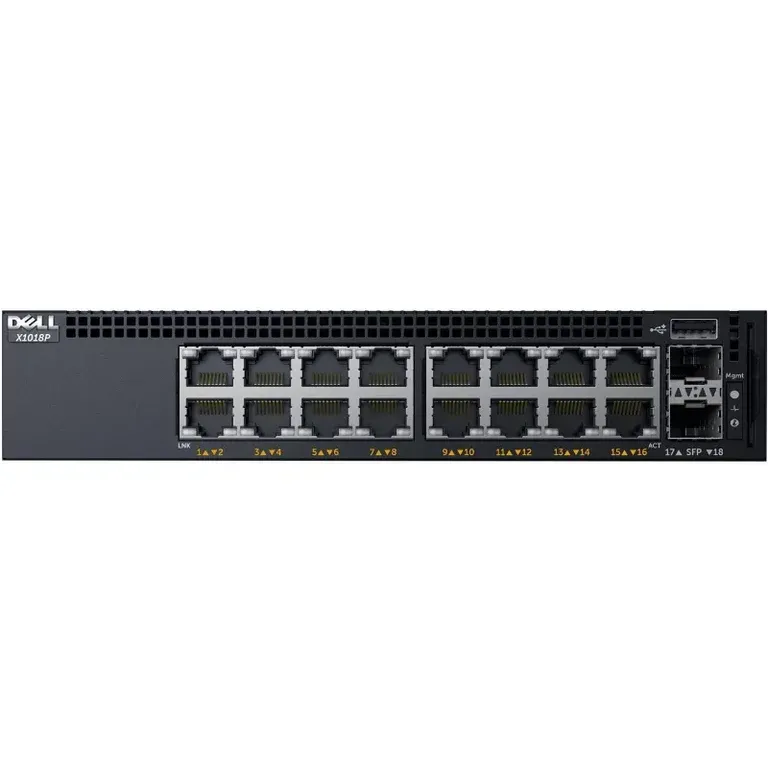 Dell X1018P 16-Port Managed Switch