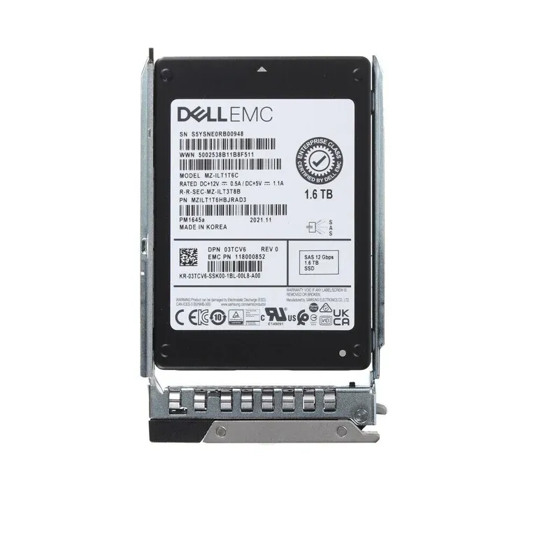 Dell 3TCV6 1.6TB SAS SSD
