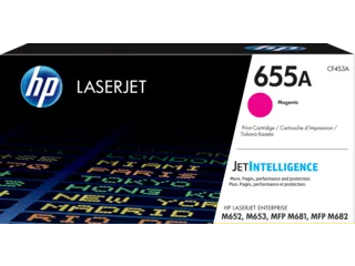 HP 655A Magenta Original LaserJet Toner Cartridge (CF453A) — HP product image