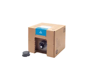 HP 869 3-liter Cyan PageWide XL Pro Ink Cartridge (1XA89A) — HP product image