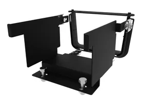 CommScope FGS-ACC124 | FiberGuide to TELECT Transition Adapter, 4x4in, Black