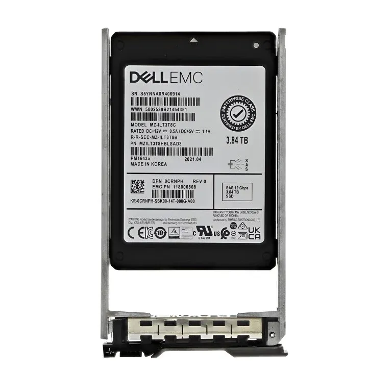 Dell CRNPH 3.84TB SAS SSD
