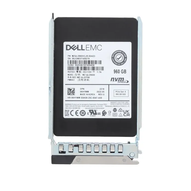 Dell 6HYWM 960GB NVMe SSD