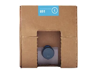 HP 3M 891 10-liter Cyan Latex Ink Cartridge (G0Y72A) — HP product image