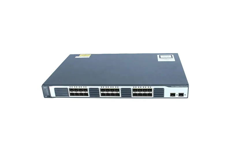 Cisco WS-C3750V2-24FS-S 24-Port Layer 3 Switch