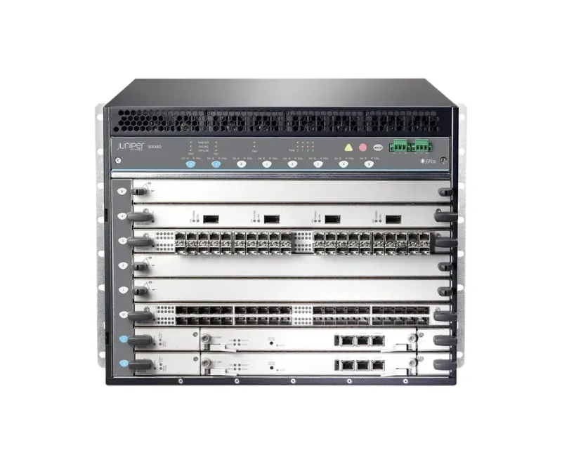 Juniper Networks MX480-PREMIUM3-AC Ethernet Switch