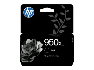 HP 950XL High Yield Black Original Ink Cartridge (CN045AE) — HP product image