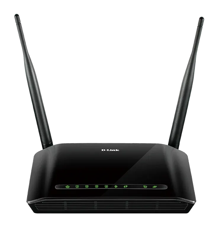 D-Link Wireless N300 ADSL2+ Wi-Fi Router DSL-2740U product image