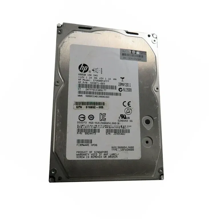 HP EF0600FATFF 600GB SAS Hard Drive