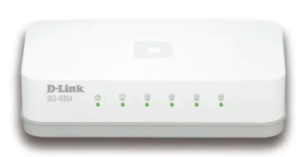 D-Link 5-Port 10/100 Switch DES-1005A DES-1005A product image