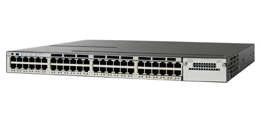 Cisco WS-C3750X-48PF-L 48-Port Ethernet Switch