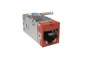 CommScope 2153448-OR | SL-Series Modular Jack, RJ45, Cat6 Shielded, Orange