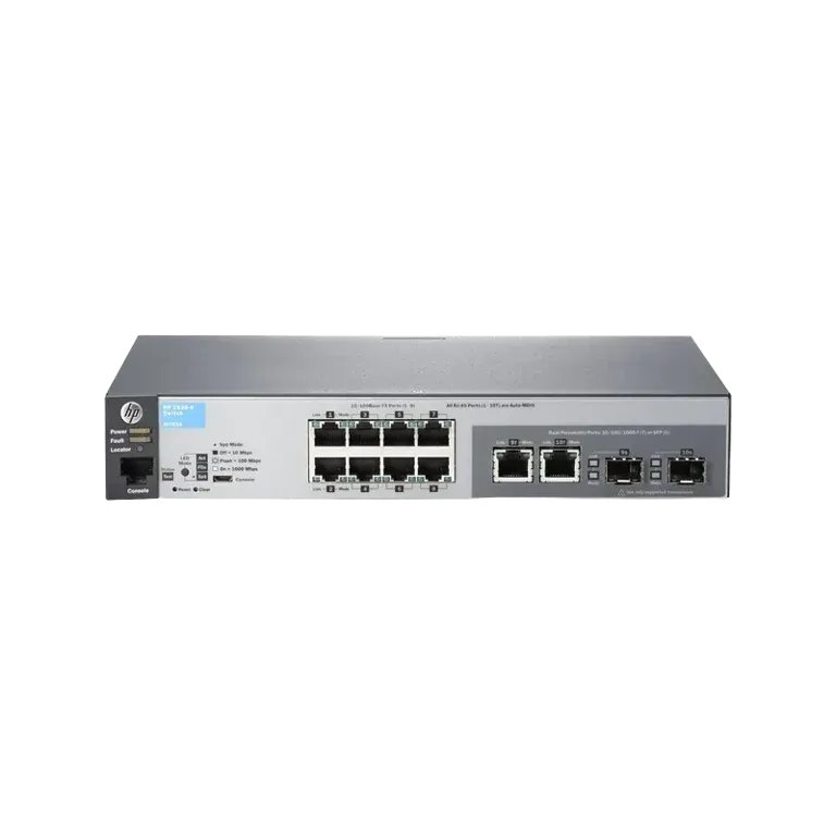 HPE J9783-61001 8-Port Managed Switch
