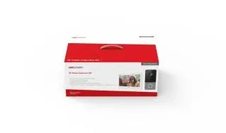 Hikvision DS-KIS607-S IP Video Intercom Kit