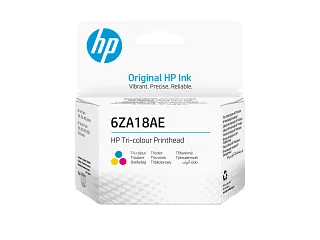 HP 6ZA18AE Tri-color Printhead (6ZA18AE) — HP product image