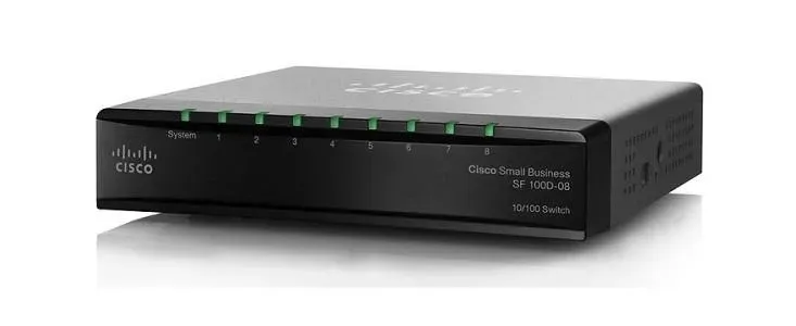 Cisco SF110D-08 8-Port Ethernet Switch