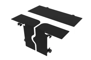 CommScope FGS-DDSP-B | FiberGuide Split Cover for Downspout, 4x6in, Black