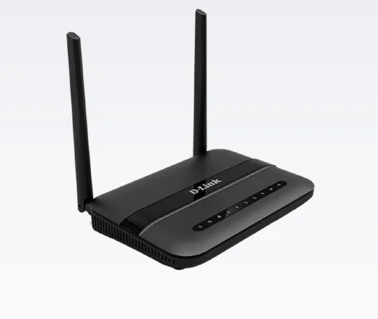 D-Link Wireless N300 ADSL2+ 4-Port Router DSL-125(for Projects only) product image