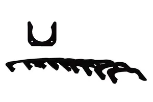 CommScope FGS-HFRR-10 | FiberGuide Retainer Rings Kit of 10