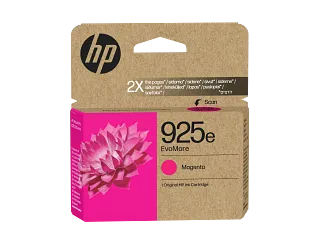 HP 925e EvoMore Magenta Original Ink Cartridge (4K0W1PE) — HP product image