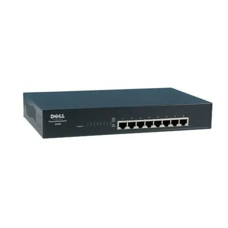 Dell J3667 8-Port Ethernet Switch