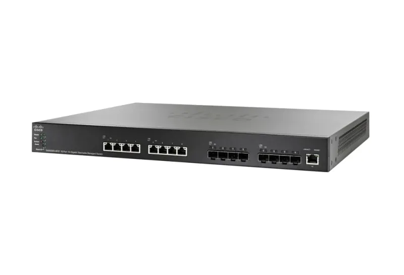 Cisco SG500XG-8F8T-K9-G5 8-Port Layer 3 Switch
