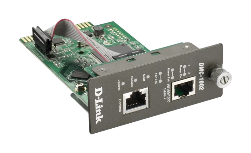 D-Link SNMP Management Module for DMC-1000 Chassis DMC-1002 product image