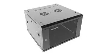 Hikvision DS-XS6606-S/B Wall-mount Cabinet, 6U, 600*600mm