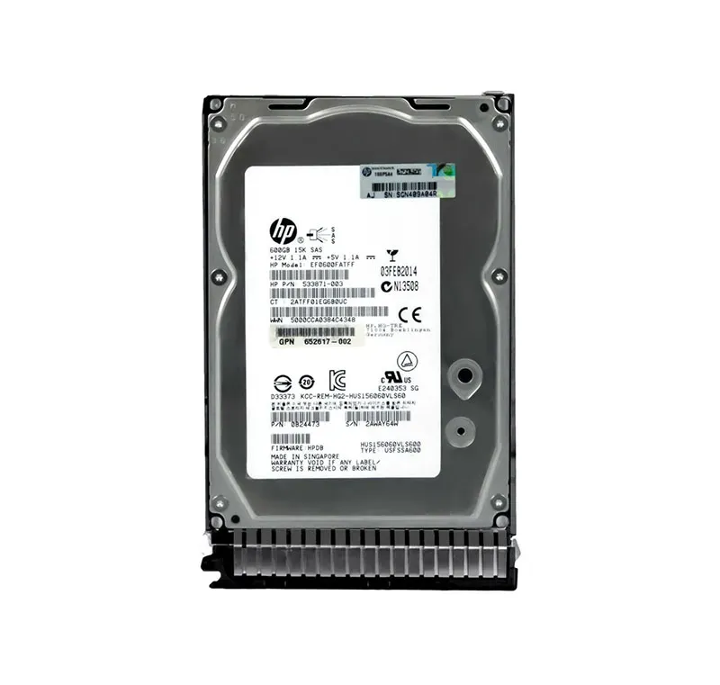 HP 533871-003 600GB SAS Hard Drive