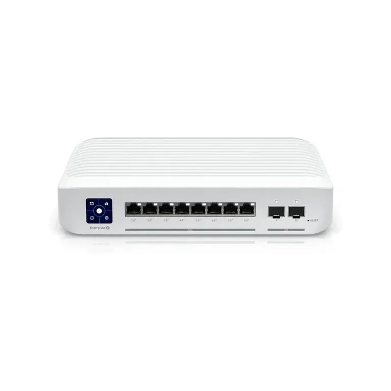 Ubiquiti USW-Enterprise-8-PoE 8-Port Layer 3 Switch